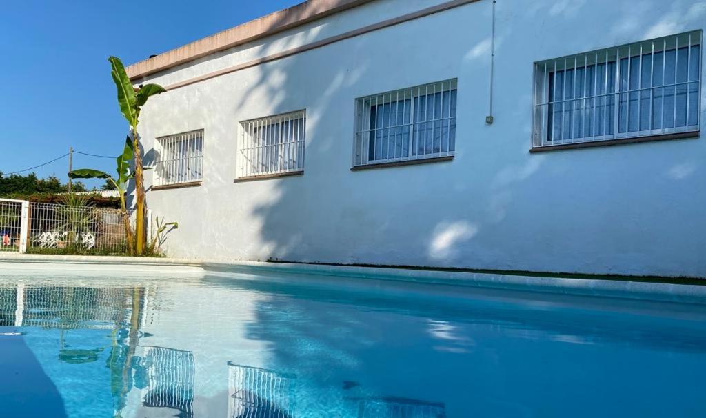 Villa Masia Cal Toni Pineda de Mar Ngoại thất bức ảnh